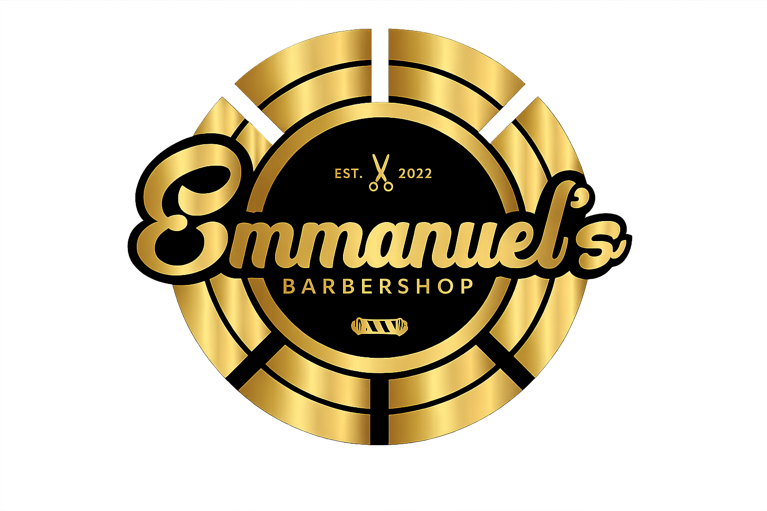 Emmanuel's Barbershop logo